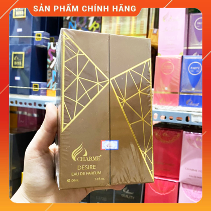 Nước Hoa Nam Charme Desire 100ml Nước Hoa Nam Charme Desire 100ml