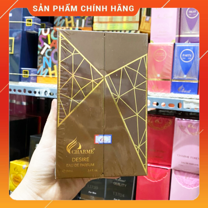 Nước Hoa Nam Charme Desire 100ml Nước Hoa Nam Charme Desire 100ml