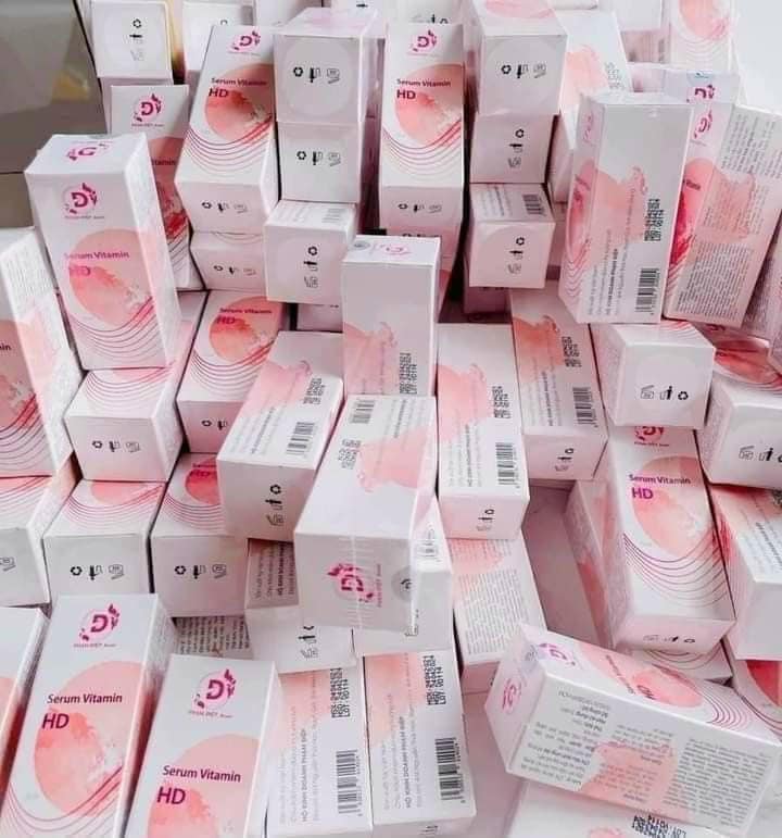 Serum Vitamin HD Phạm Điệp Níu giữ tuổi thanh xuân Serum Vitamin HD Phạm Điệp Níu giữ tuổi thanh xuân