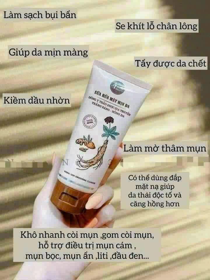 Sửa Rửa Mặt Đông Y Gia Truyền Nicos Beauty đứng vững 3 năm trên thị trường Sửa Rửa Mặt Đông Y Gia Truyền Nicos Beauty đứng vững 3 năm trên thị trường