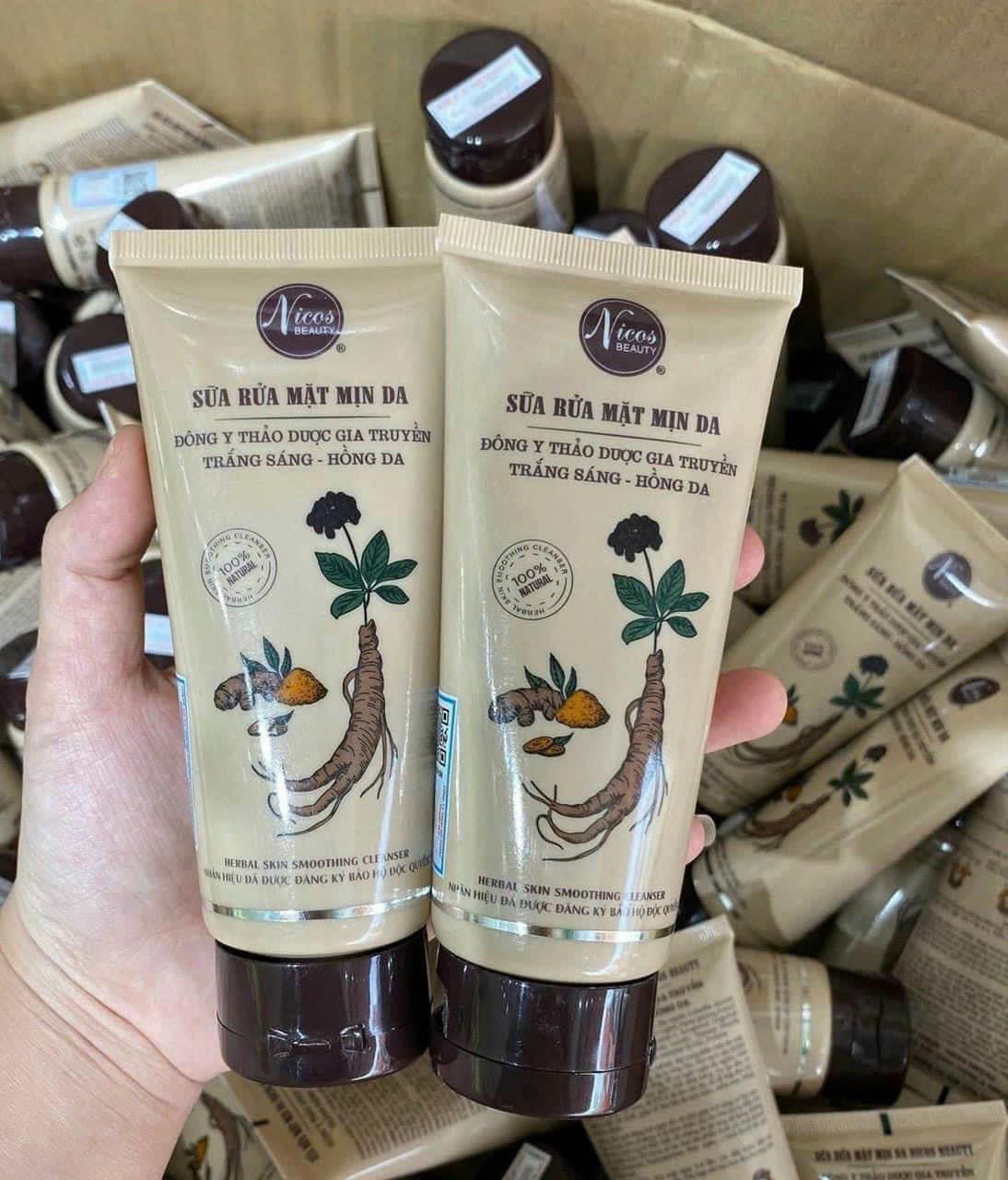 Sửa Rửa Mặt Đông Y Gia Truyền Nicos Beauty đứng vững 3 năm trên thị trường Sửa Rửa Mặt Đông Y Gia Truyền Nicos Beauty đứng vững 3 năm trên thị trường