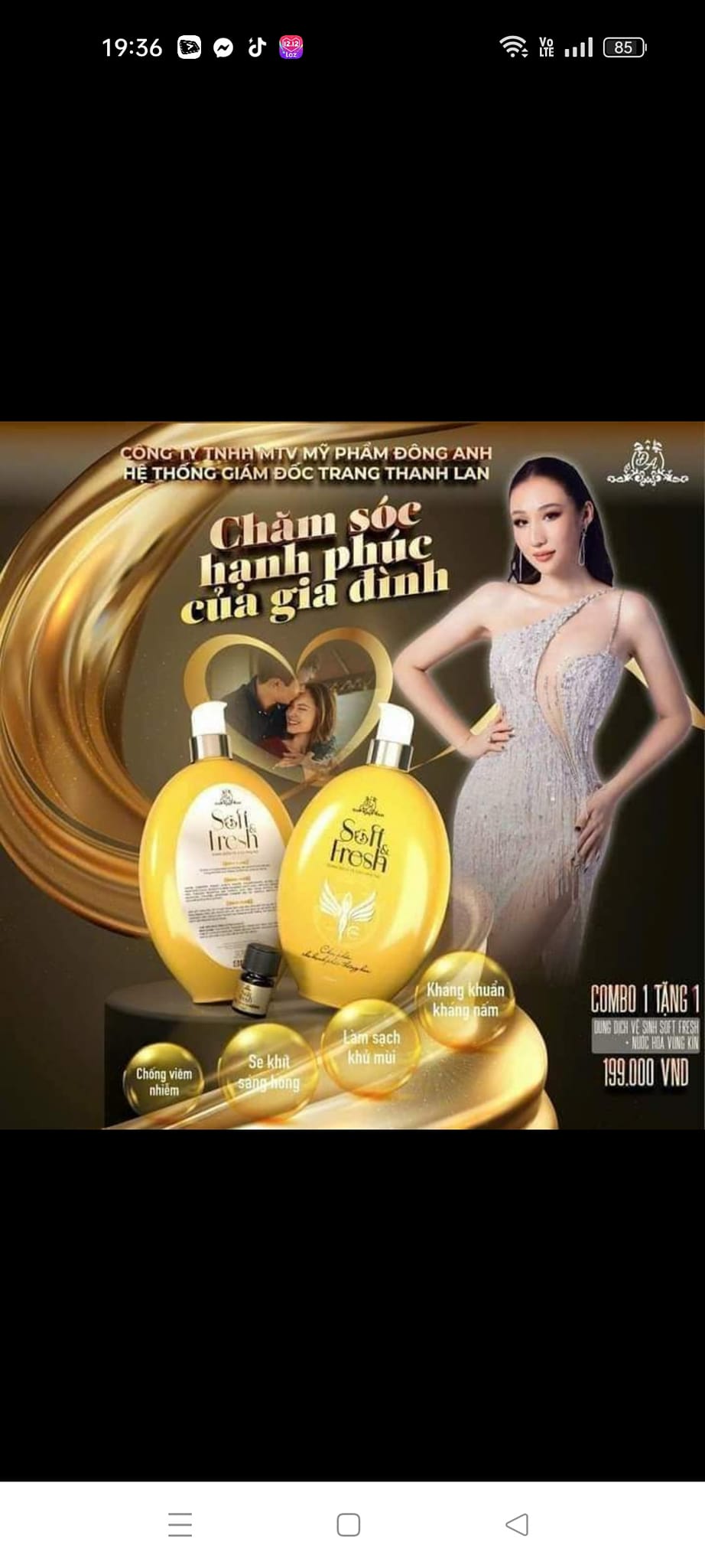 Dung Dịch Vệ Sinh Phụ Nữ Soft Fresh Mỹ Phẩm Đông Anh Collagen X3 Dung Dịch Vệ Sinh Phụ Nữ Soft Fresh Mỹ Phẩm Đông Anh Collagen X3