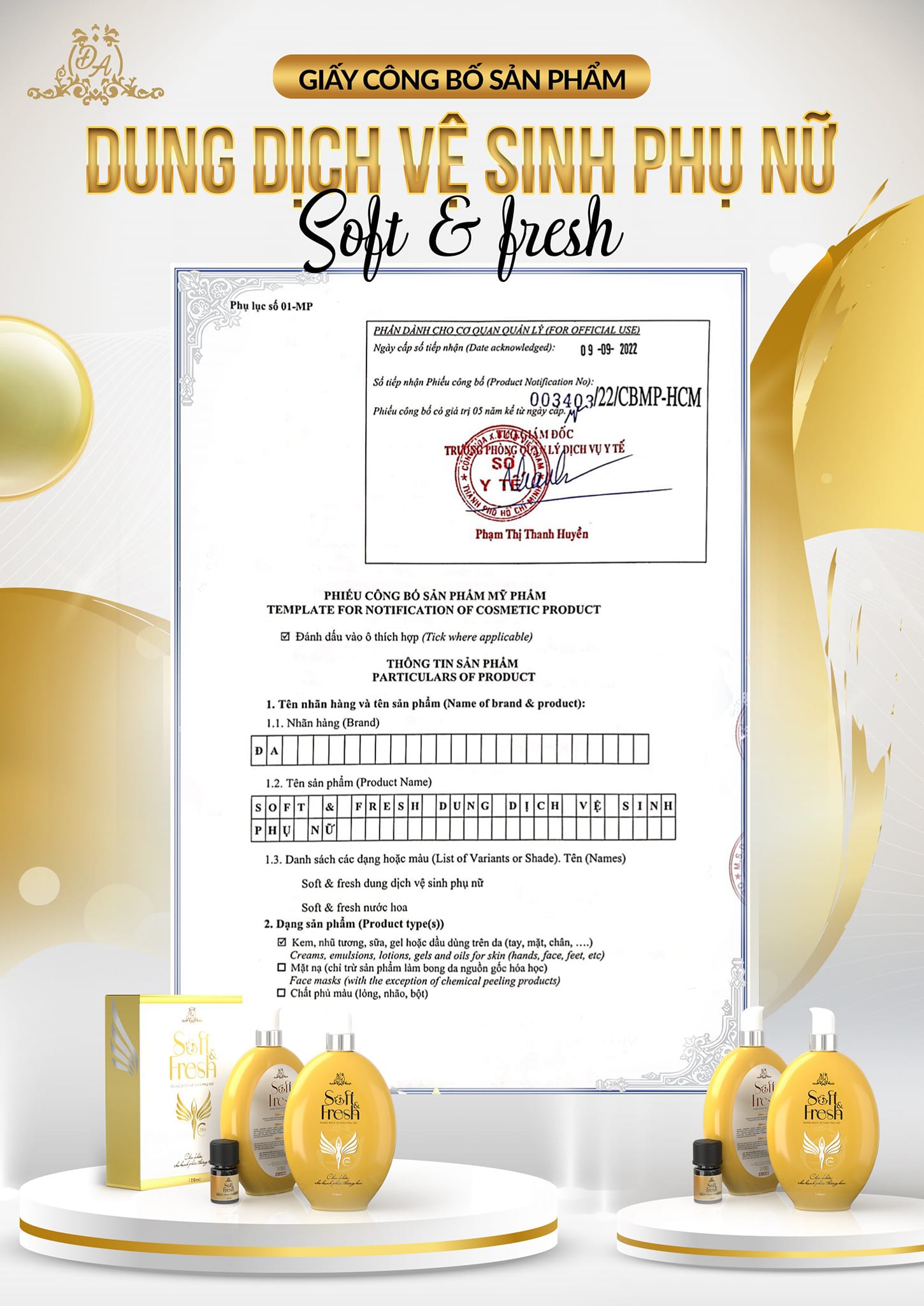 Dung Dịch Vệ Sinh Phụ Nữ Soft Fresh Mỹ Phẩm Đông Anh Collagen X3 Dung Dịch Vệ Sinh Phụ Nữ Soft Fresh Mỹ Phẩm Đông Anh Collagen X3