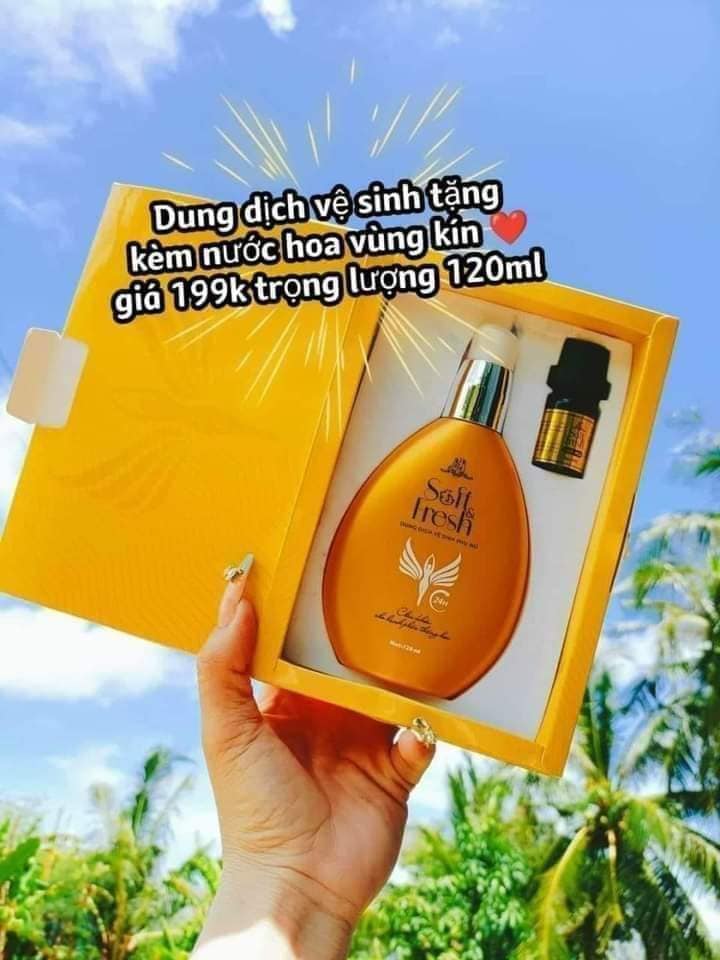 Dung Dịch Vệ Sinh Phụ Nữ Soft Fresh Mỹ Phẩm Đông Anh Collagen X3 Dung Dịch Vệ Sinh Phụ Nữ Soft Fresh Mỹ Phẩm Đông Anh Collagen X3