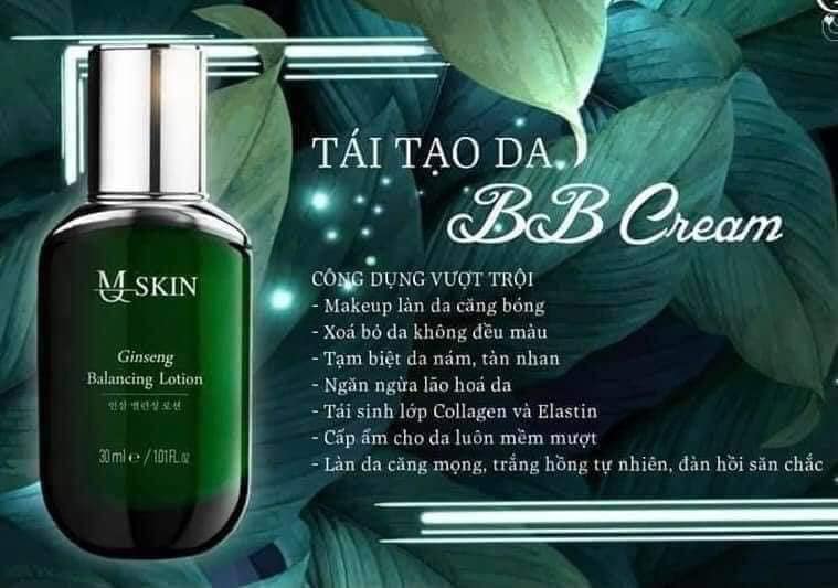 Kem Tái Tạo Da BB Cream MQ Skin đội phá mới tái tạo làn da trẻ đẹp Kem Tái Tạo Da BB Cream MQ Skin đội phá mới tái tạo làn da trẻ đẹp