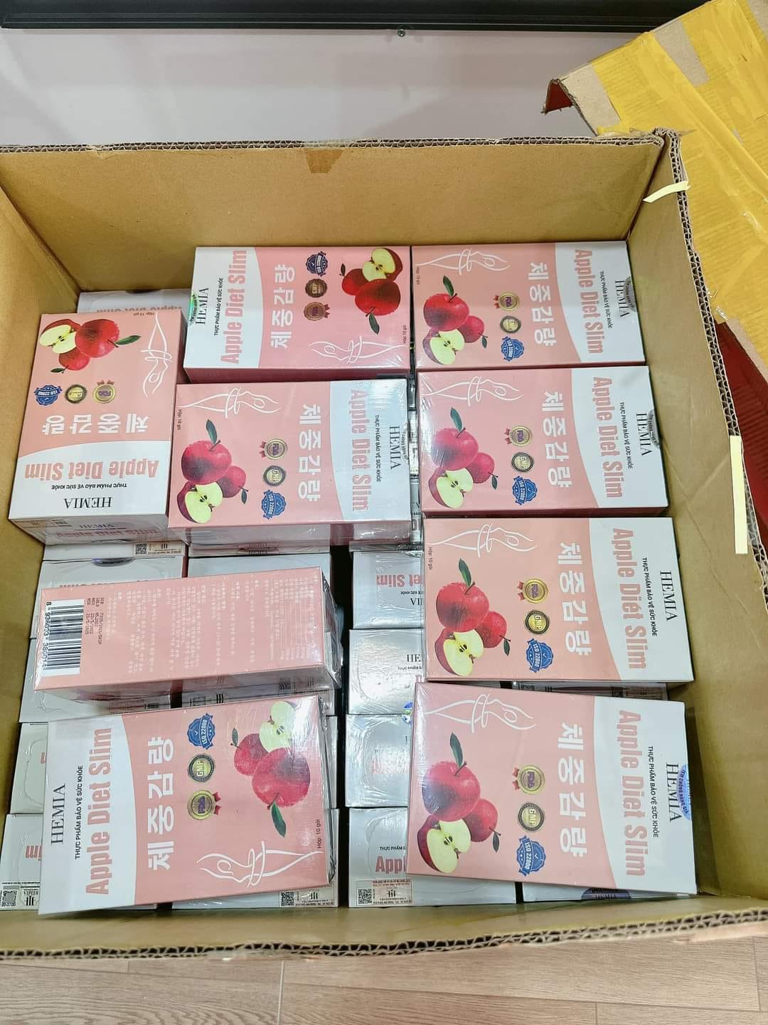 Giải pháp kiểm soát cân nặng thông minh Thạch Táo Giảm Cân Hemia Giải pháp kiểm soát cân nặng thông minh Thạch Táo Giảm Cân Hemia