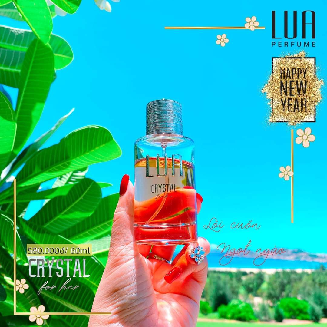 Nước Hoa Nữ Crystal For Her Ngọt Ngào Lua Perfume Nước Hoa Nữ Crystal For Her Ngọt Ngào Lua Perfume