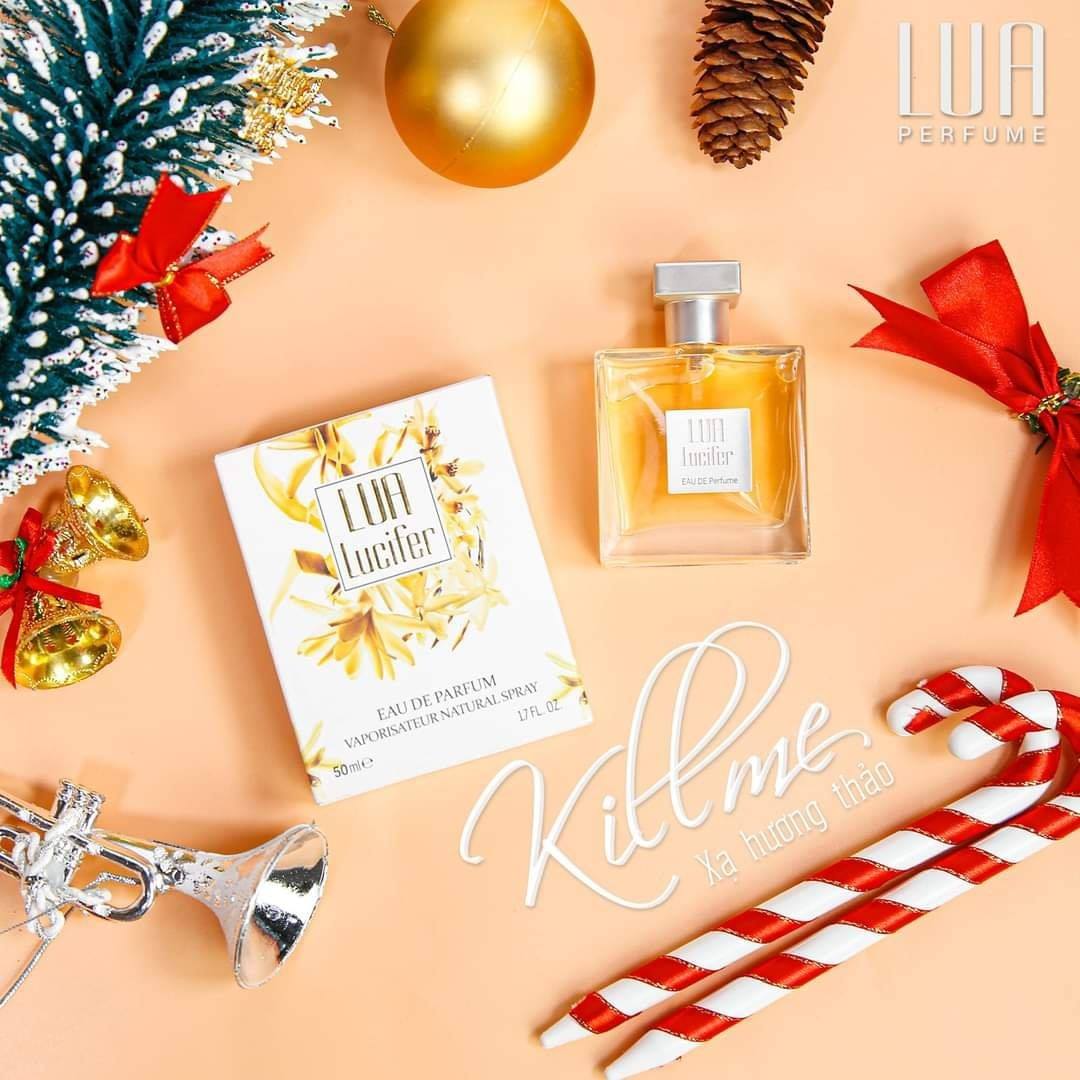 Nước Hoa Nữ Xạ Hương Thảo Lucifer Lua Perfume Nước Hoa Nữ Xạ Hương Thảo Lucifer Lua Perfume