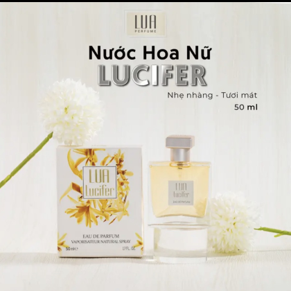 Nước Hoa Nữ Xạ Hương Thảo Lucifer Lua Perfume Nước Hoa Nữ Xạ Hương Thảo Lucifer Lua Perfume
