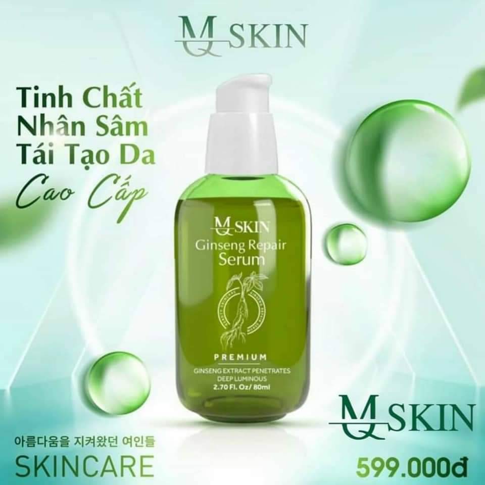 Serum tái tạo da không sưng MQ Skin phiên bản cao cấp -Nhân Sâm Serum tái tạo da không sưng MQ Skin phiên bản cao cấp -Nhân Sâm