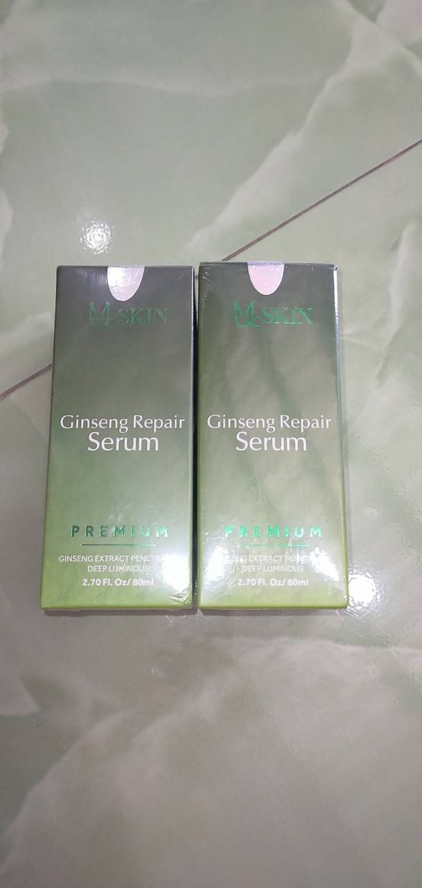Serum tái tạo da không sưng MQ Skin phiên bản cao cấp -Nhân Sâm Serum tái tạo da không sưng MQ Skin phiên bản cao cấp -Nhân Sâm