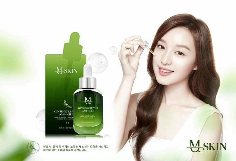 Phù phép làn da căng mịn chuẩn Hàn Quốc với Serum Căng Bóng Da MQ Skin