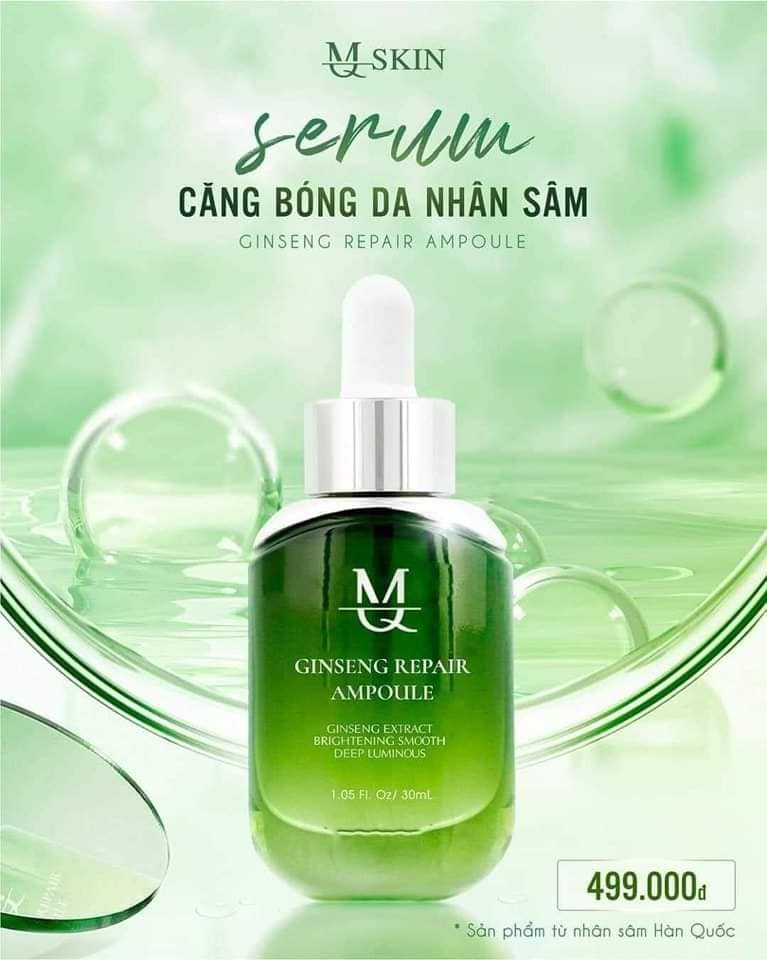 Phù phép làn da căng mịn chuẩn Hàn Quốc với Serum Căng Bóng Da MQ Skin Phù phép làn da căng mịn chuẩn Hàn Quốc với Serum Căng Bóng Da MQ Skin