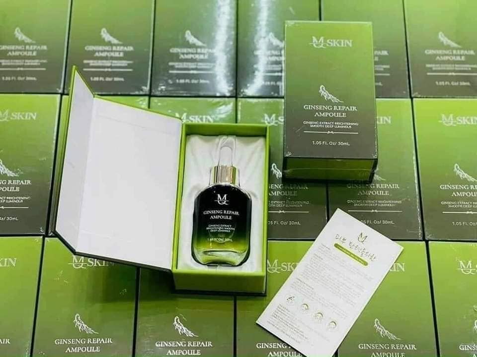 Phù phép làn da căng mịn chuẩn Hàn Quốc với Serum Căng Bóng Da MQ Skin Phù phép làn da căng mịn chuẩn Hàn Quốc với Serum Căng Bóng Da MQ Skin