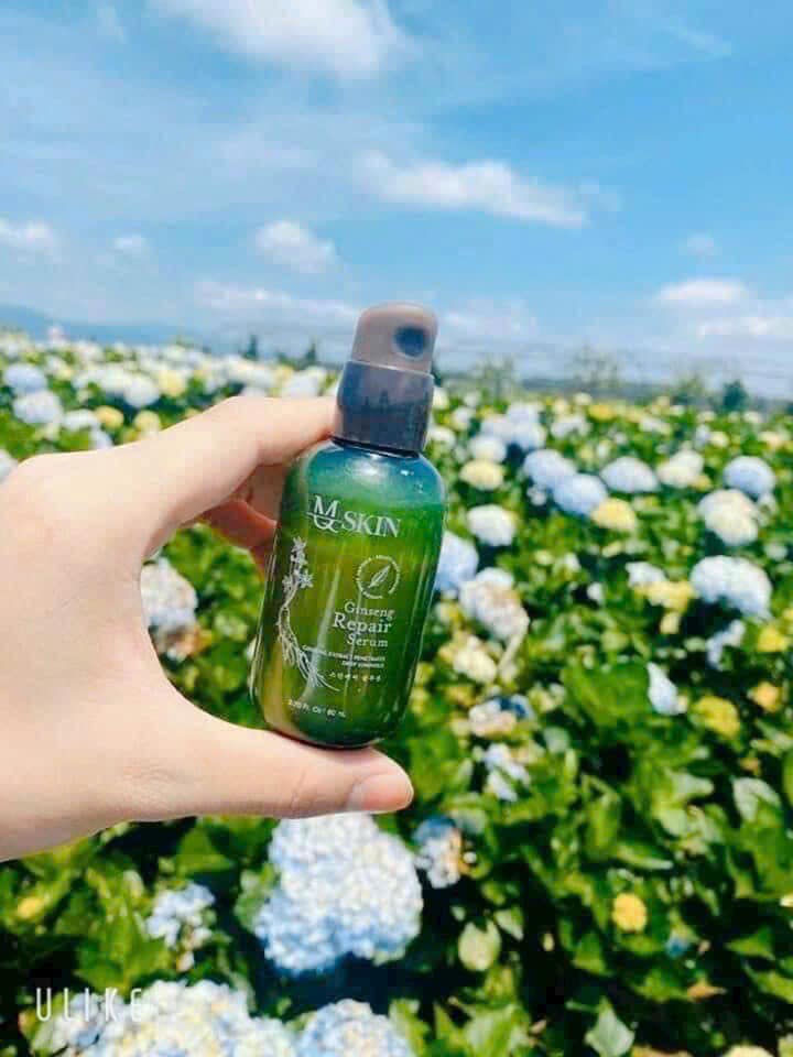 Serum Thay Da Nhân Sâm MQ Skin Serum Thay Da Nhân Sâm MQ Skin