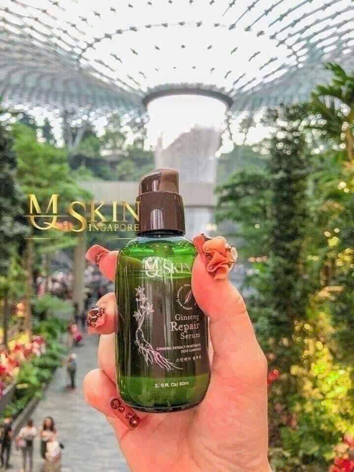 Serum Thay Da Nhân Sâm MQ Skin Serum Thay Da Nhân Sâm MQ Skin