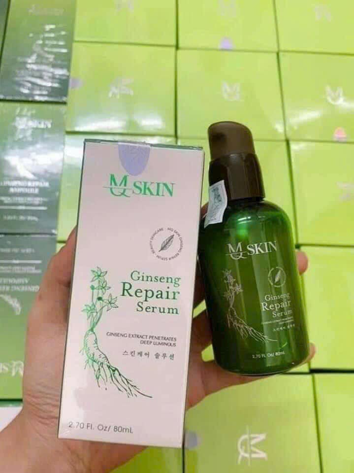 Serum Thay Da Nhân Sâm MQ Skin Serum Thay Da Nhân Sâm MQ Skin