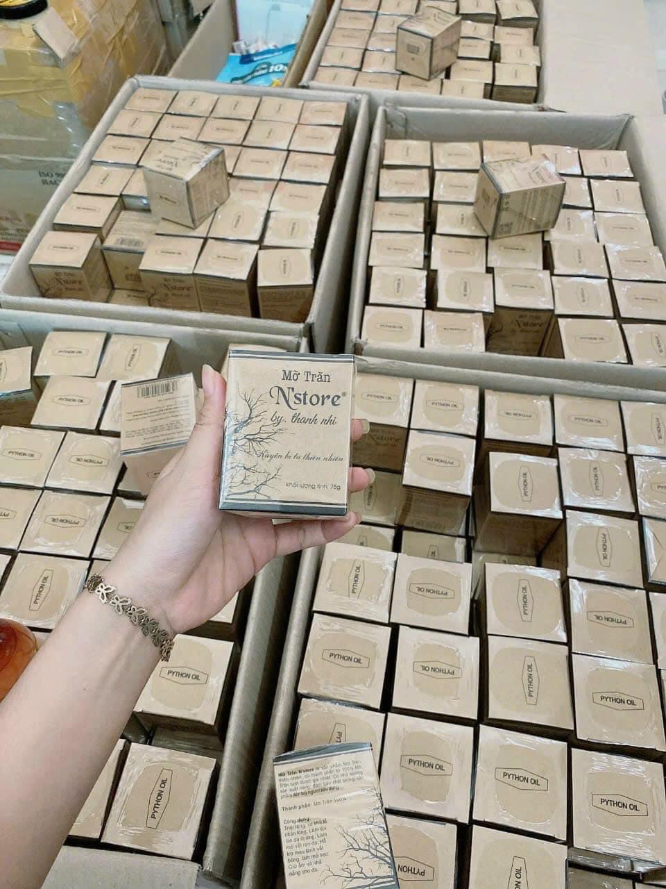 Mỡ Trăn Nguyên Chất 100% N Store By Thanh Nhi Mỡ Trăn Nguyên Chất 100% N Store By Thanh Nhi