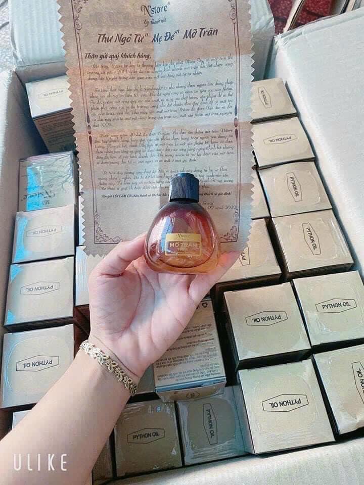 Mỡ Trăn Nguyên Chất 100% N Store By Thanh Nhi Mỡ Trăn Nguyên Chất 100% N Store By Thanh Nhi