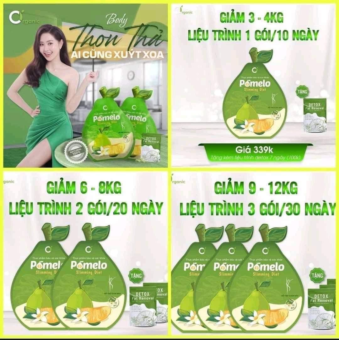 Kẹo Bưởi Giảm Cân Pomelo Ciorganic Slimming Diet Kẹo Bưởi Giảm Cân Pomelo Ciorganic Slimming Diet
