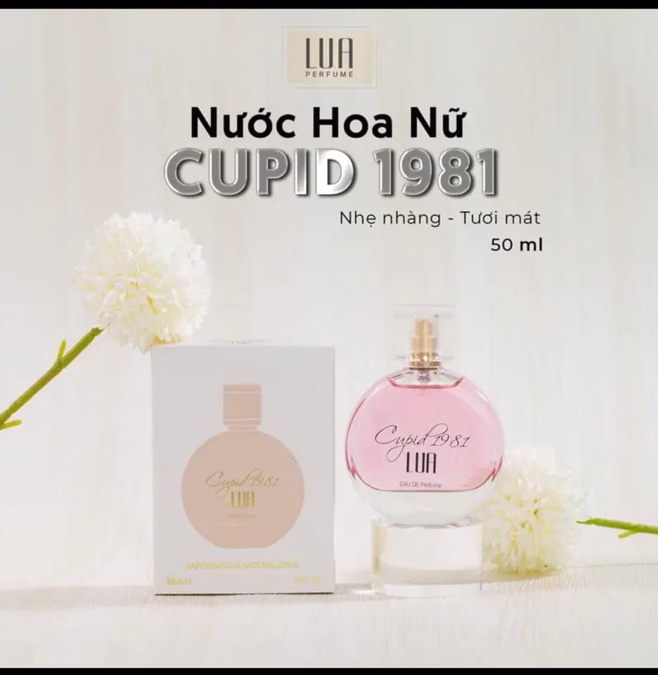 Nước Hoa Nữ Xạ Hương Nhiệt Đới Cupid 1986 50ml Lua Perfume Nước Hoa Nữ Xạ Hương Nhiệt Đới Cupid 1986 50ml Lua Perfume