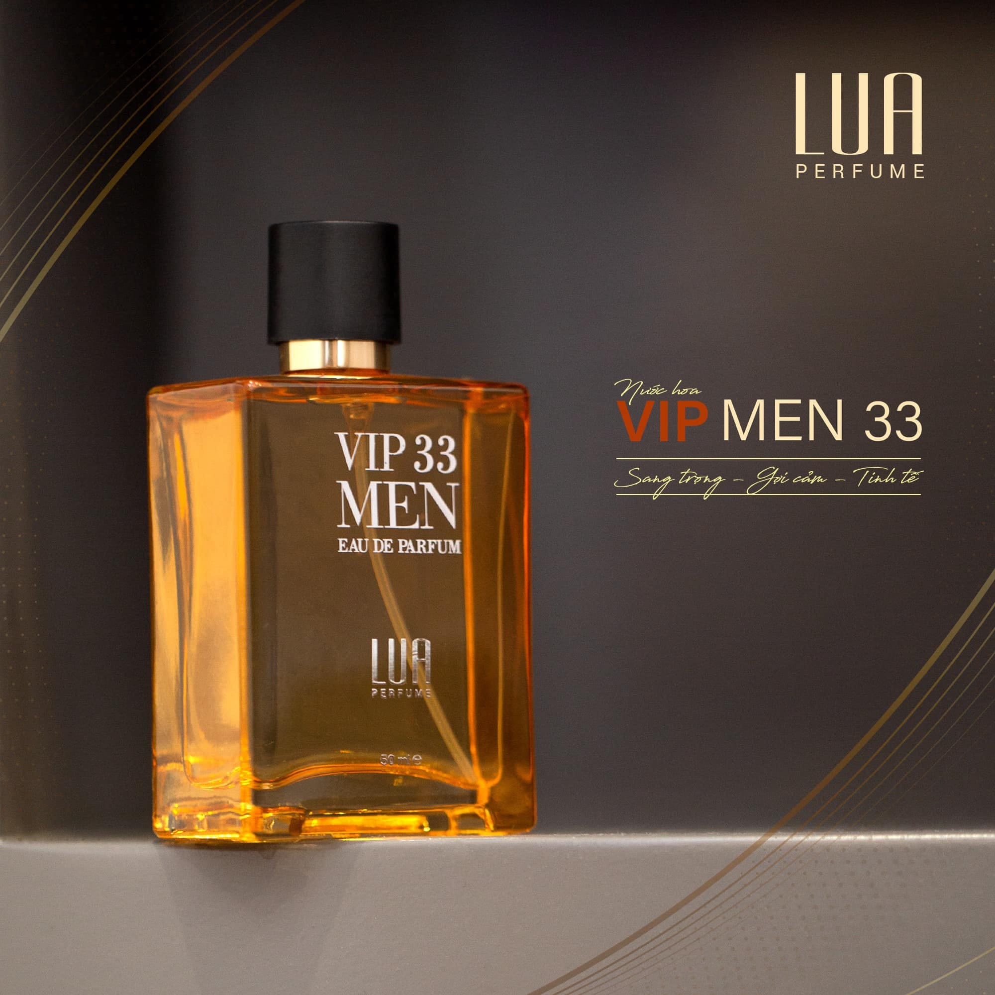 Nước Hoa Nam VIP 33 Men 50ml Lấy cảm hứng từ huyền thoại của những chàng cao bồi Nước Hoa Nam VIP 33 Men 50ml Lấy cảm hứng từ huyền thoại của những chàng cao bồi