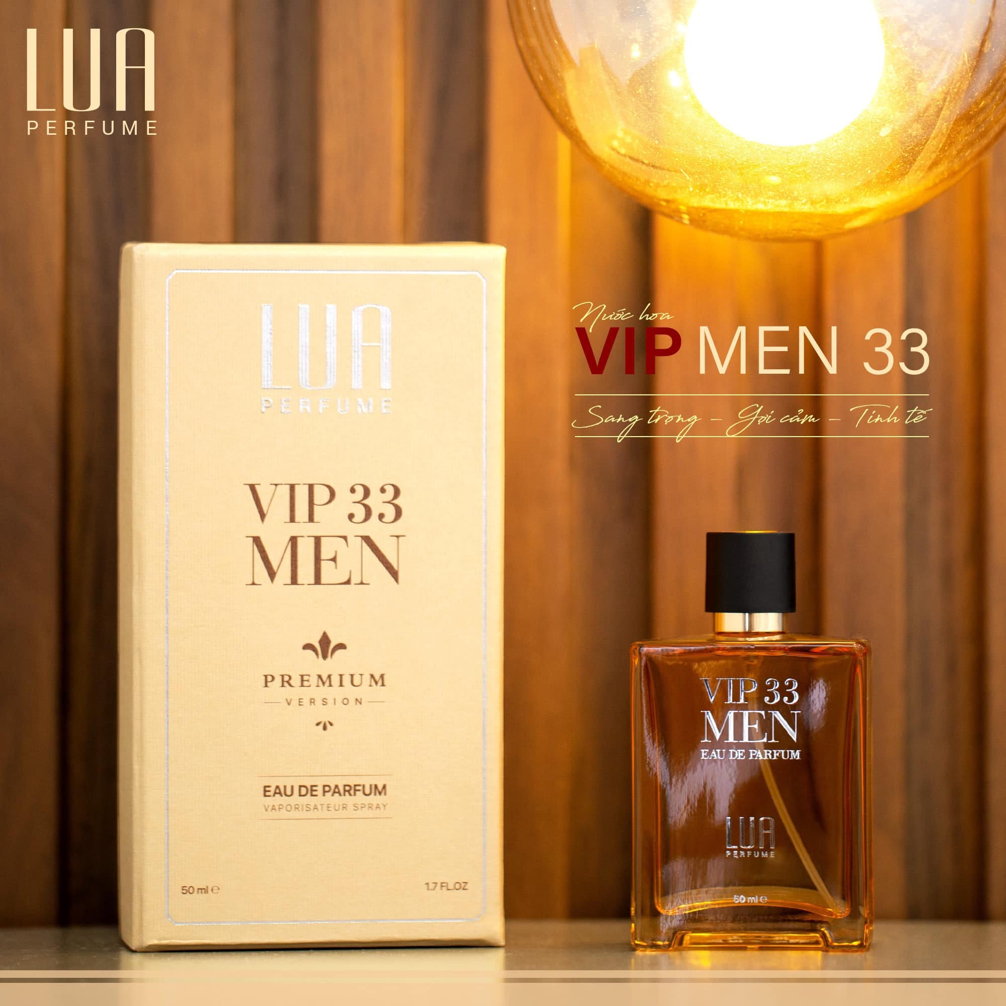 Nước Hoa Nam VIP 33 Men 50ml Lấy cảm hứng từ huyền thoại của những chàng cao bồi Nước Hoa Nam VIP 33 Men 50ml Lấy cảm hứng từ huyền thoại của những chàng cao bồi