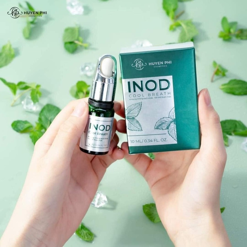 Thơm mát tuyệt đối tự tin đón tết với Serum Inod Cool Breath Thơm mát tuyệt đối tự tin đón tết với Serum Inod Cool Breath
