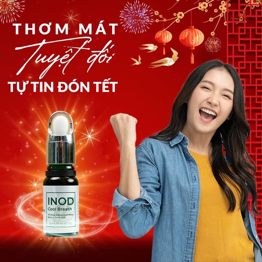 Thơm mát tuyệt đối tự tin đón tết với Serum Inod Cool Breath Thơm mát tuyệt đối tự tin đón tết với Serum Inod Cool Breath