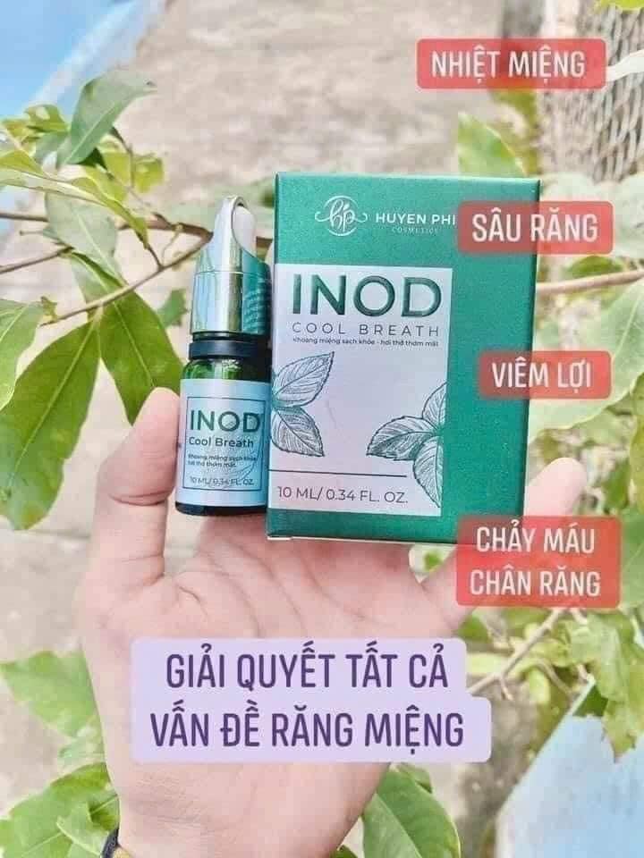 Thơm mát tuyệt đối tự tin đón tết với Serum Inod Cool Breath Thơm mát tuyệt đối tự tin đón tết với Serum Inod Cool Breath