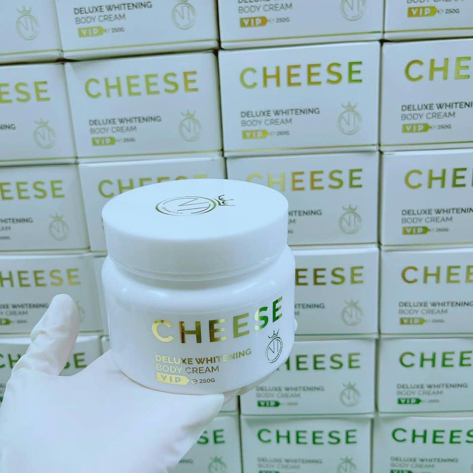 Kem Body Phô Mai Cheese Deluxe Whitening Kem Body Phô Mai Cheese Deluxe Whitening