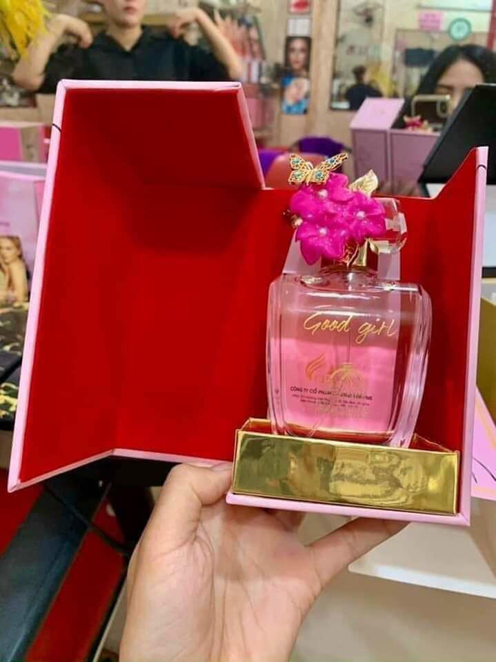 Sự cuốn hút của các quý cô và đây là bí quyết Nước Hoa Nữ Good Charme Good Girl 80ml Sự cuốn hút của các quý cô và đây là bí quyết Nước Hoa Nữ Good Charme Good Girl 80ml