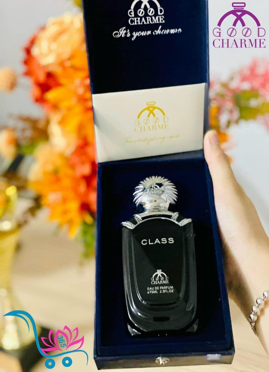 Nước Hoa Nam Good Charme Class 75ml ngửi là thấy giàu Nước Hoa Nam Good Charme Class 75ml ngửi là thấy giàu