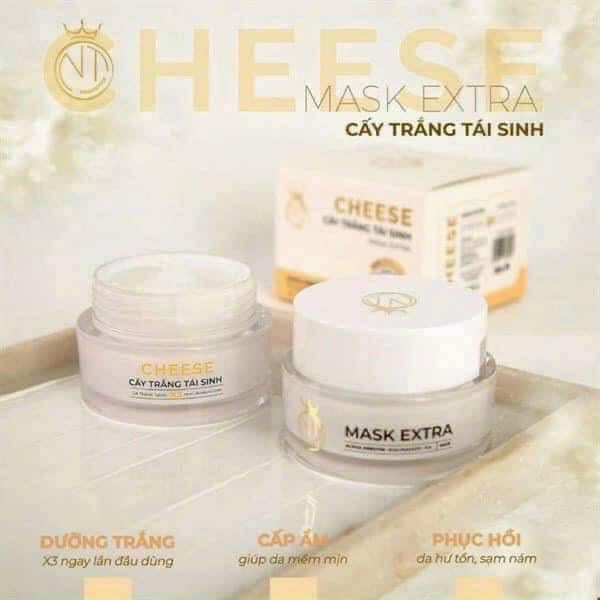 Mỗi ngày bỏ ra vài phút sử dụng Mặt Nạ Cấy Trắng Tái Sinh Cheese NT Cosmeticscho làn da trắng hồng rạng rỡ nhé Mỗi ngày bỏ ra vài phút sử dụng Mặt Nạ Cấy Trắng Tái Sinh Cheese NT Cosmeticscho làn da trắng hồng rạng rỡ nhé
