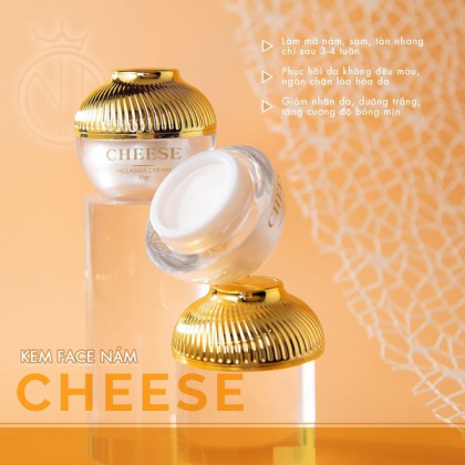 Da đẹp đón Tết xinh cùng Kem Face Nám Melasma Cheese NT Cosmetics Da đẹp đón Tết xinh cùng Kem Face Nám Melasma Cheese NT Cosmetics