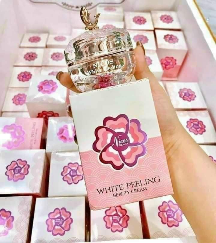 Kem Face Peel Da Nicos Beauty Cải thiện kết cấu da đem lại sắc da mịn màn trắng sáng Kem Face Peel Da Nicos Beauty Cải thiện kết cấu da đem lại sắc da mịn màn trắng sáng