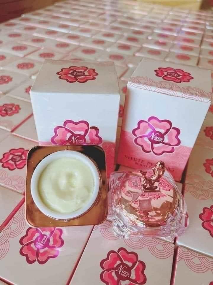Kem Face Peel Da Nicos Beauty Cải thiện kết cấu da đem lại sắc da mịn màn trắng sáng