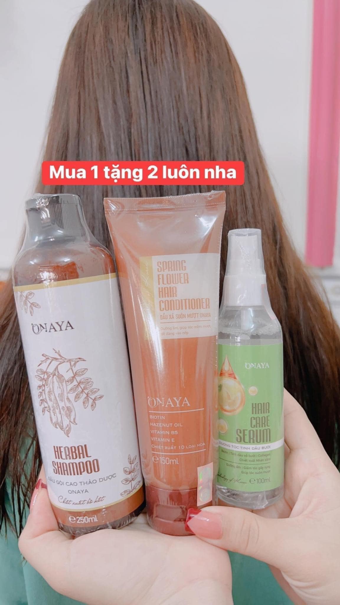 Dầu Gội Cao Thảo Dược Onaya Dầu Gội Cao Thảo Dược Onaya