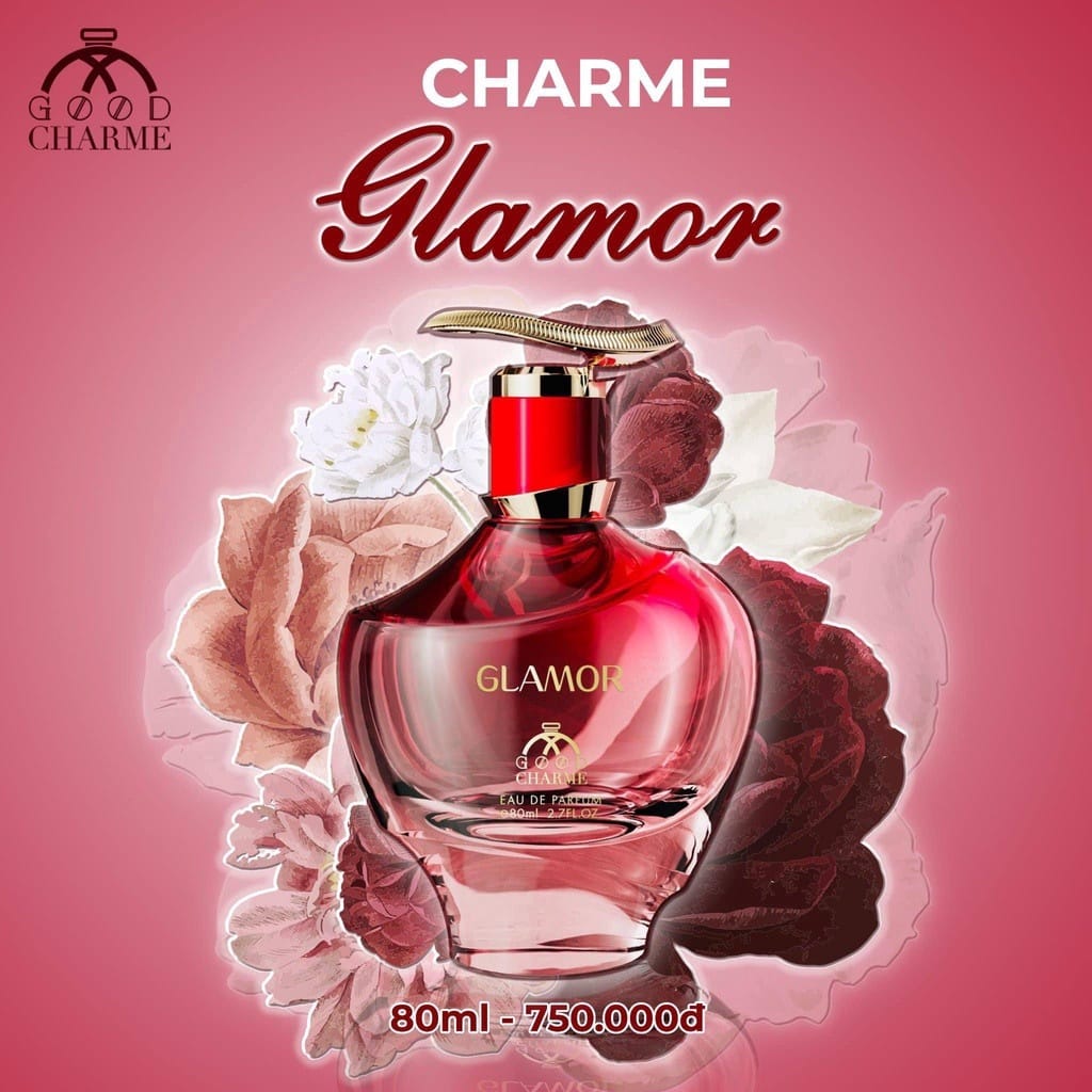 Nước Hoa Nữ Good Charme Glamor 80ml Nước Hoa Nữ Good Charme Glamor 80ml