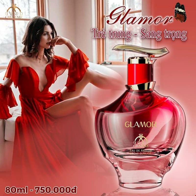 Nước Hoa Nữ Good Charme Glamor 80ml Nước Hoa Nữ Good Charme Glamor 80ml