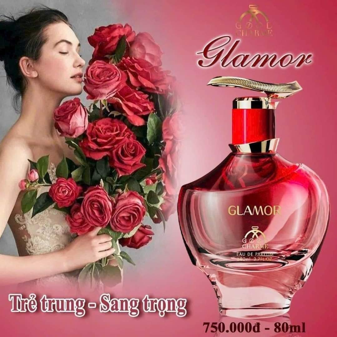 Nước Hoa Nữ Good Charme Glamor 80ml Nước Hoa Nữ Good Charme Glamor 80ml