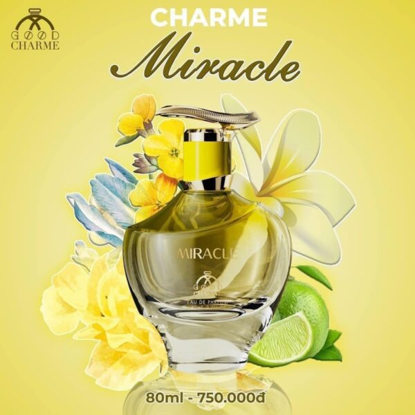 Nước Hoa Nữ Good Charme Miracle 80ml Phép lạ cho những ngày vội vã