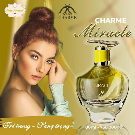 Nước Hoa Nữ Good Charme Miracle 80ml Phép lạ cho những ngày vội vã Nước Hoa Nữ Good Charme Miracle 80ml Phép lạ cho những ngày vội vã