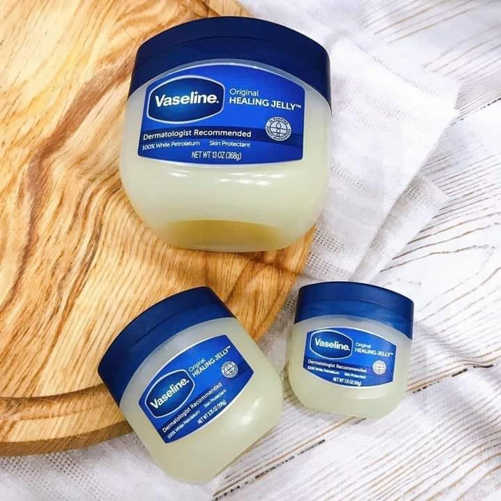 Sáp dưỡng Vaseline Original Healing Jelly 368g Mỹ 🇺🇸 Hủ to bằng cái mặt Sáp dưỡng Vaseline Original Healing Jelly 368g Mỹ 🇺🇸 Hủ to bằng cái mặt