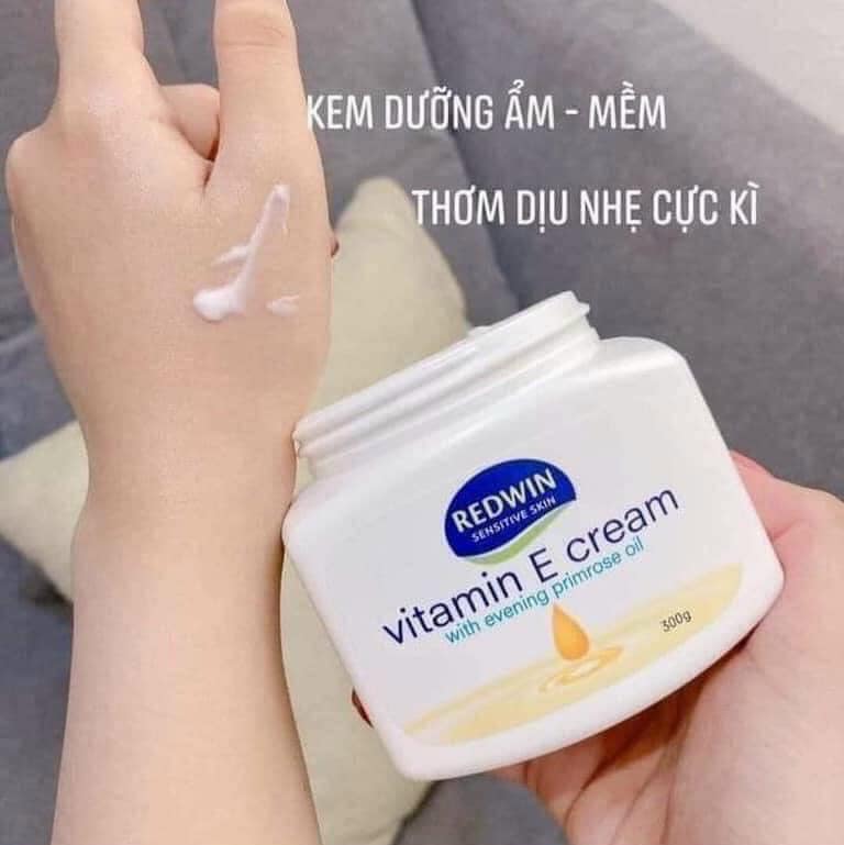 Kem dưỡng ẩm hot nhất Úc Dưỡng Vitamin E Redwin Úc Kem dưỡng ẩm hot nhất Úc Dưỡng Vitamin E Redwin Úc