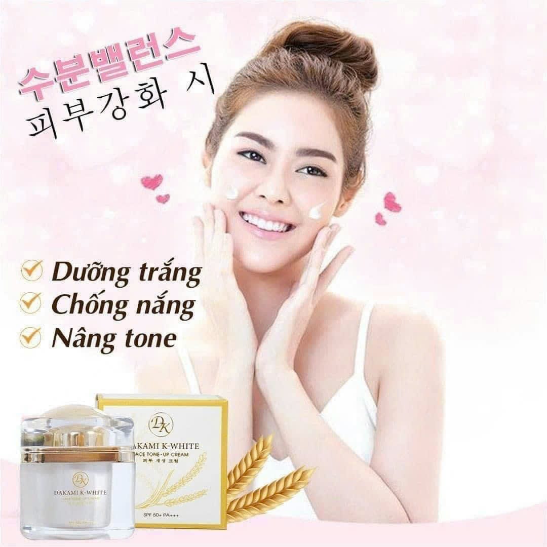Kem Dakami K White ban ngày 3 in 1 chính hãng Kem Dakami K White ban ngày 3 in 1 chính hãng