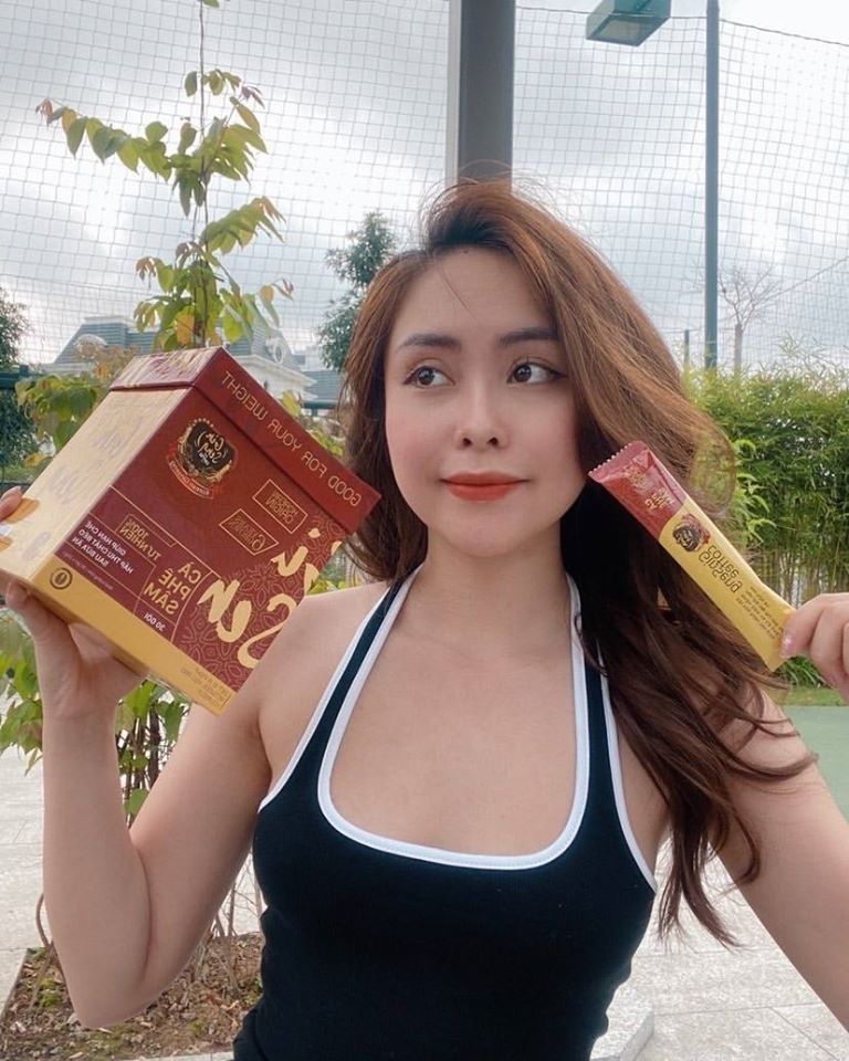 Chăm sóc dáng chuẩn khoa học cùng cà phê Sâm giảm cân