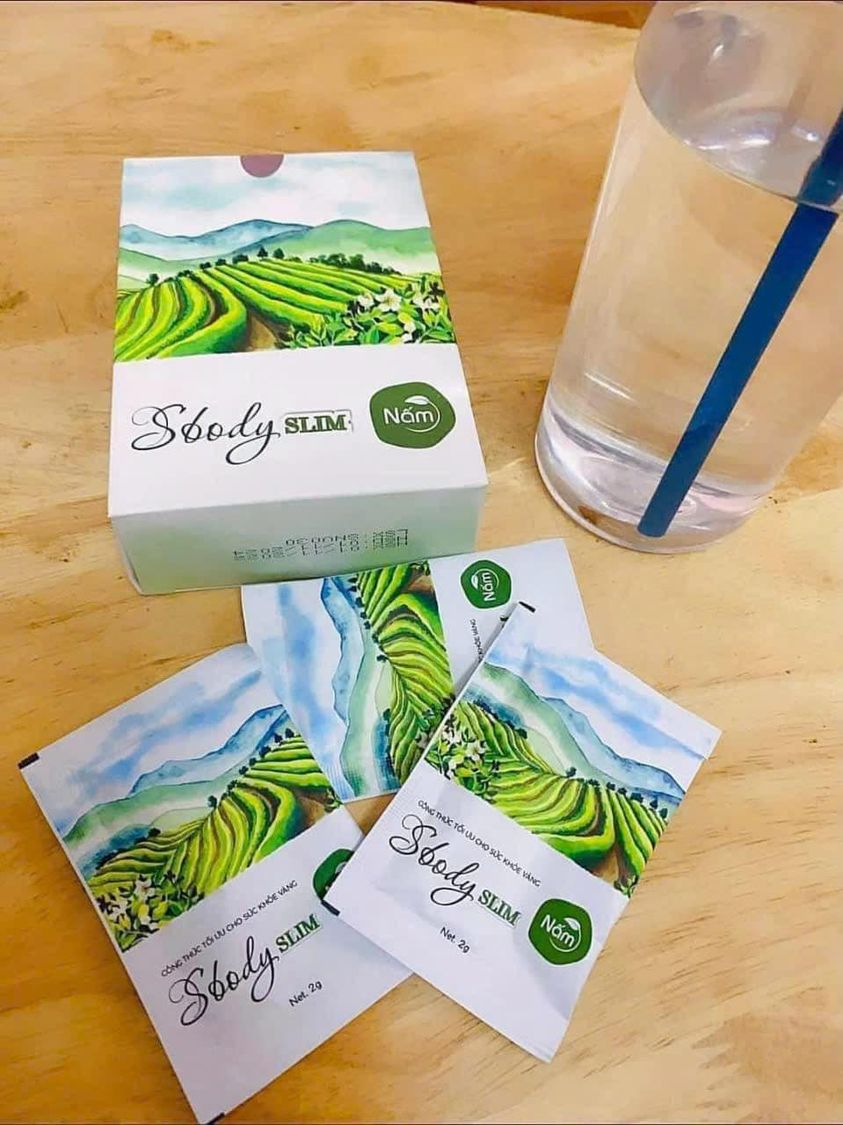 Viên Giảm Cân Nấm Sbody Slim Viên Giảm Cân Nấm Sbody Slim