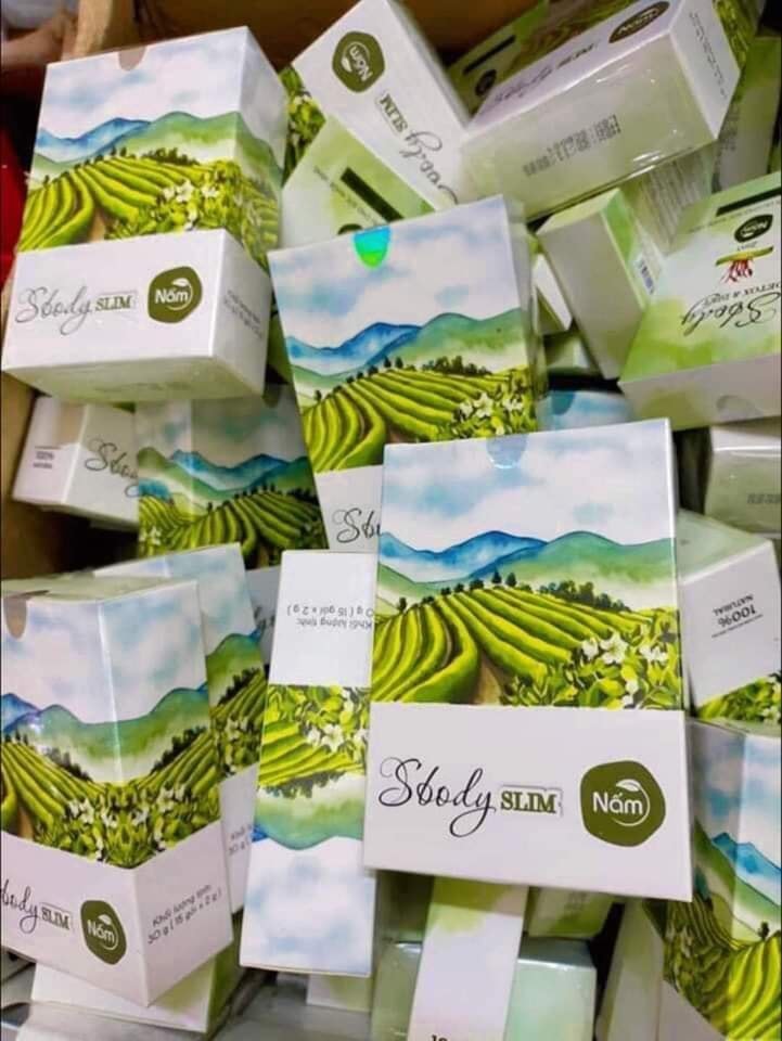 Viên Giảm Cân Nấm Sbody Slim Viên Giảm Cân Nấm Sbody Slim