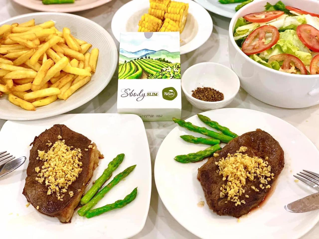 Viên Giảm Cân Nấm Sbody Slim Viên Giảm Cân Nấm Sbody Slim